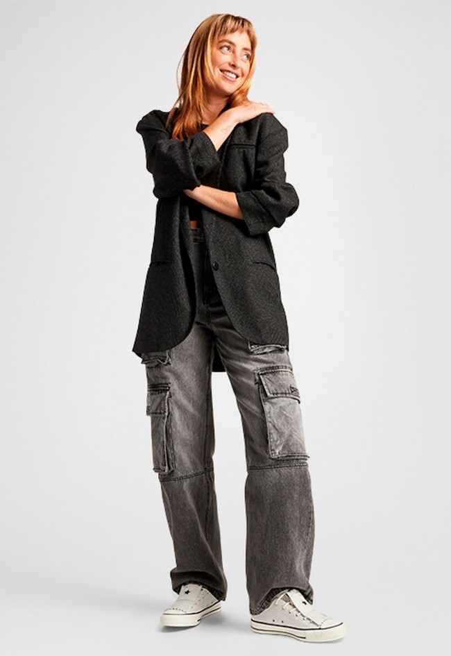 Deportivo de mujer beige Converse chuck taylor all star