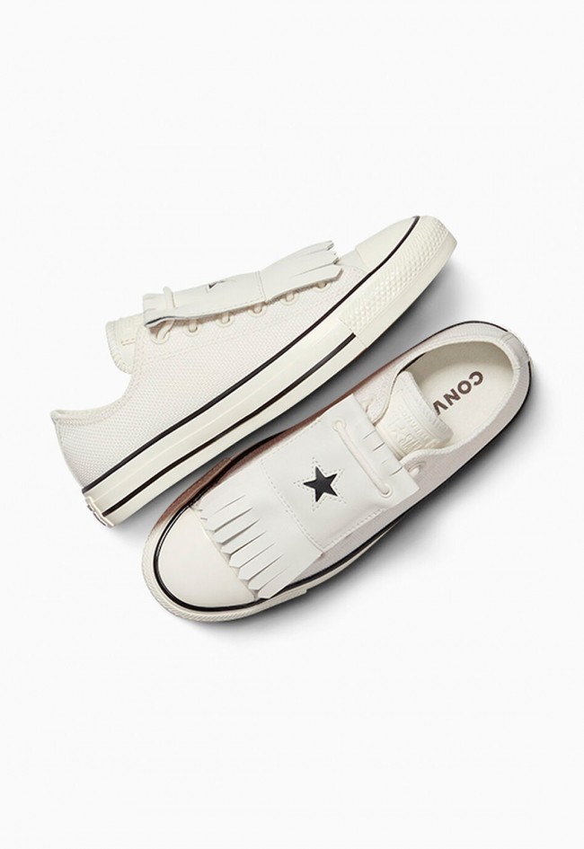 Deportivo de mujer beige Converse chuck taylor all star