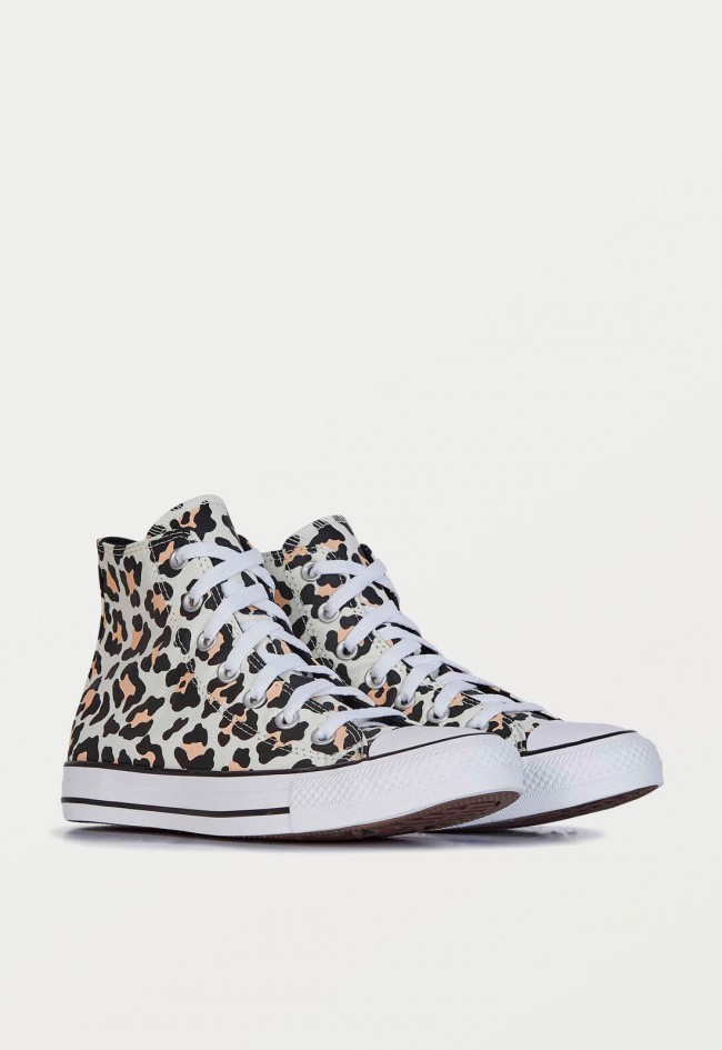 Deportivo de mujer leopardo Converse chuck taylor all star animal print