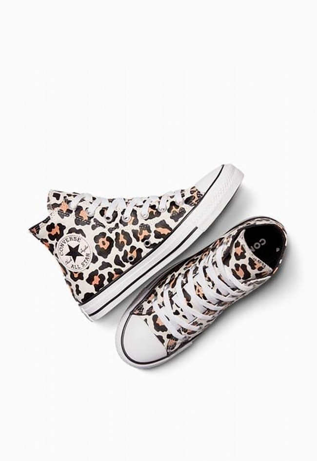 Deportivo de mujer leopardo Converse chuck taylor all star animal print
