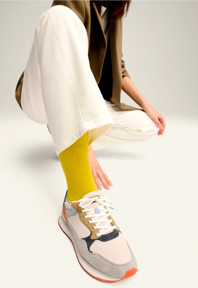 Zapatillas multicolor de mujer con diseño urbano y estilo sofisticado | HOFF City Kingston
