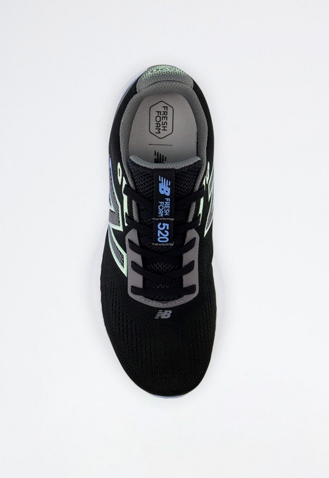 Deportivo de mujer negro New Balance w520lb9