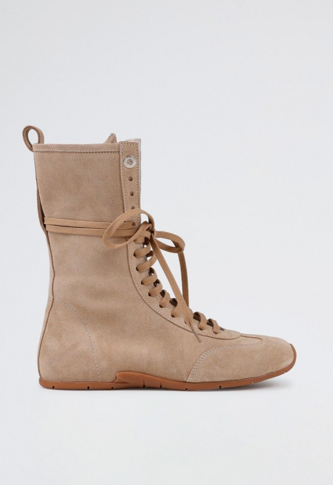 Bota de mujer beige Bronx 47639-c