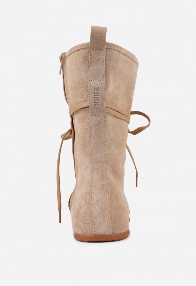 Bota de mujer beige Bronx 47639-c