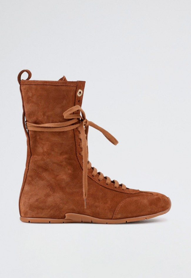 Bota de mujer cuero Bronx 47639-c