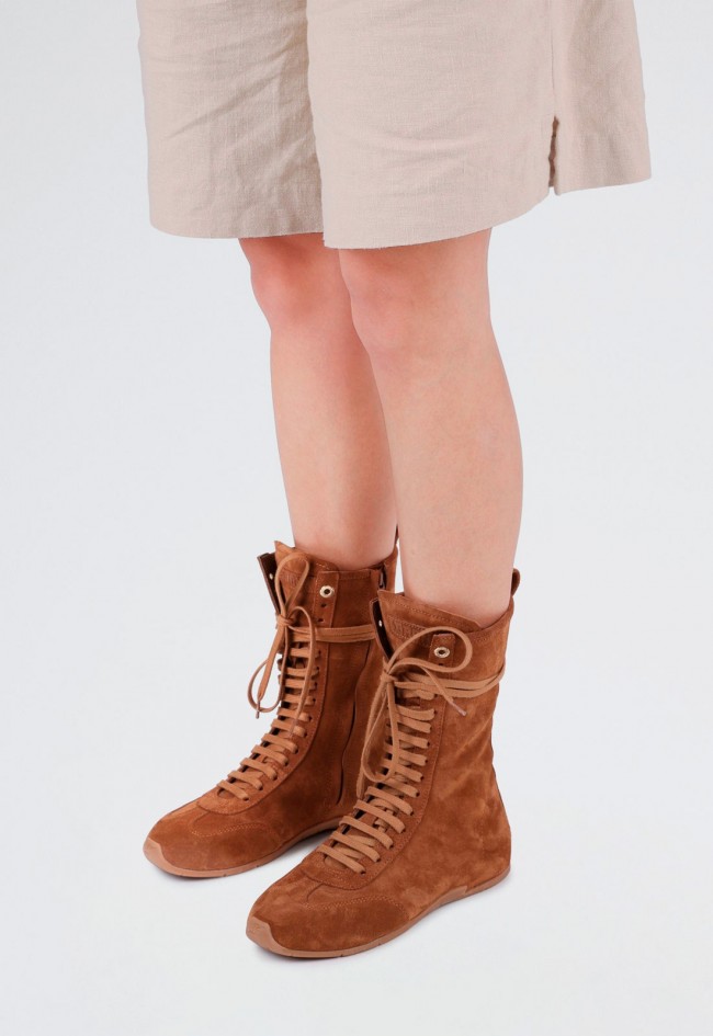 Bota de mujer cuero Bronx 47639-c