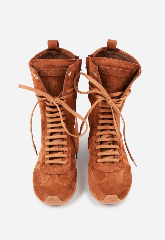 Bota de mujer cuero Bronx 47639-c