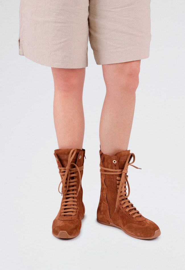 Bota de mujer cuero Bronx 47639-c