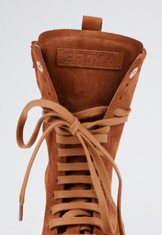 Bota de mujer cuero Bronx 47639-c