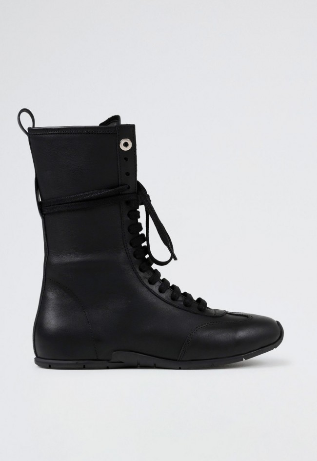 Bota de mujer negro Bronx 47639-u