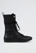 Bota de mujer negro Bronx 47639-u