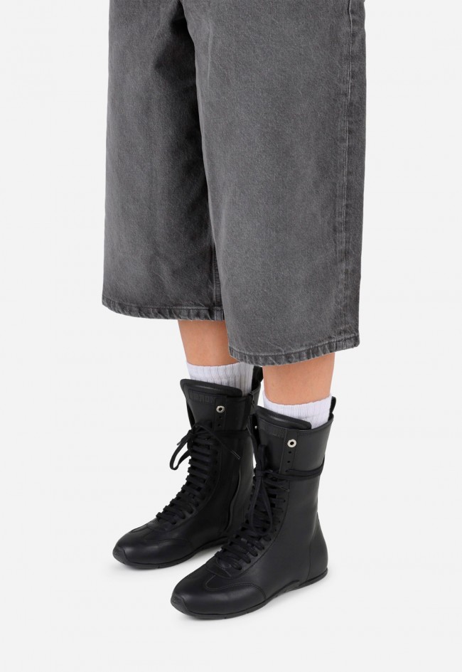 Bota de mujer negro Bronx 47639-u