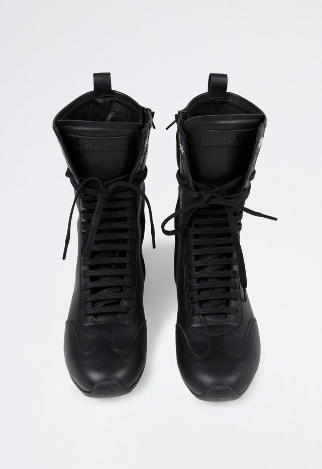 Bota de mujer negro Bronx 47639-u