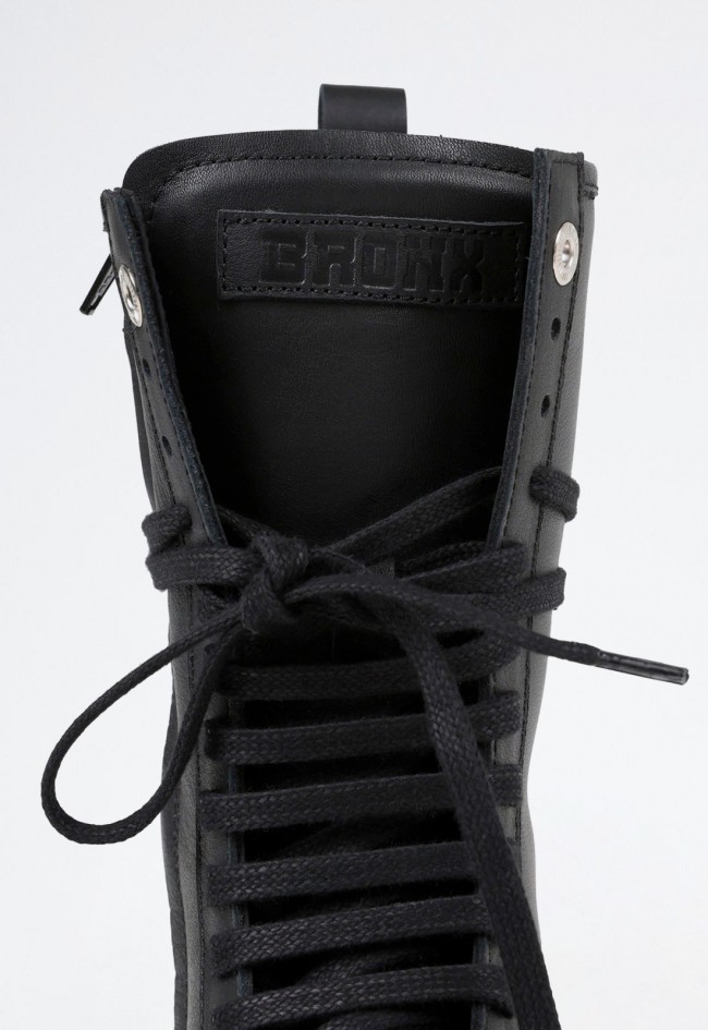 Bota de mujer negro Bronx 47639-u