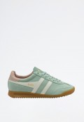 Deportivo de mujer agua Gola torpedo suede