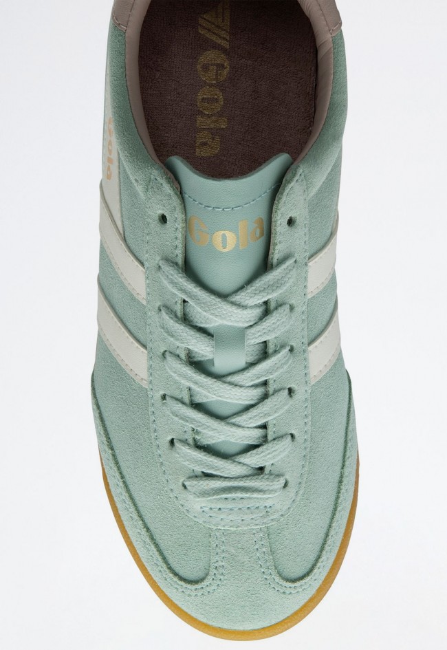 Deportivo de mujer agua Gola torpedo suede