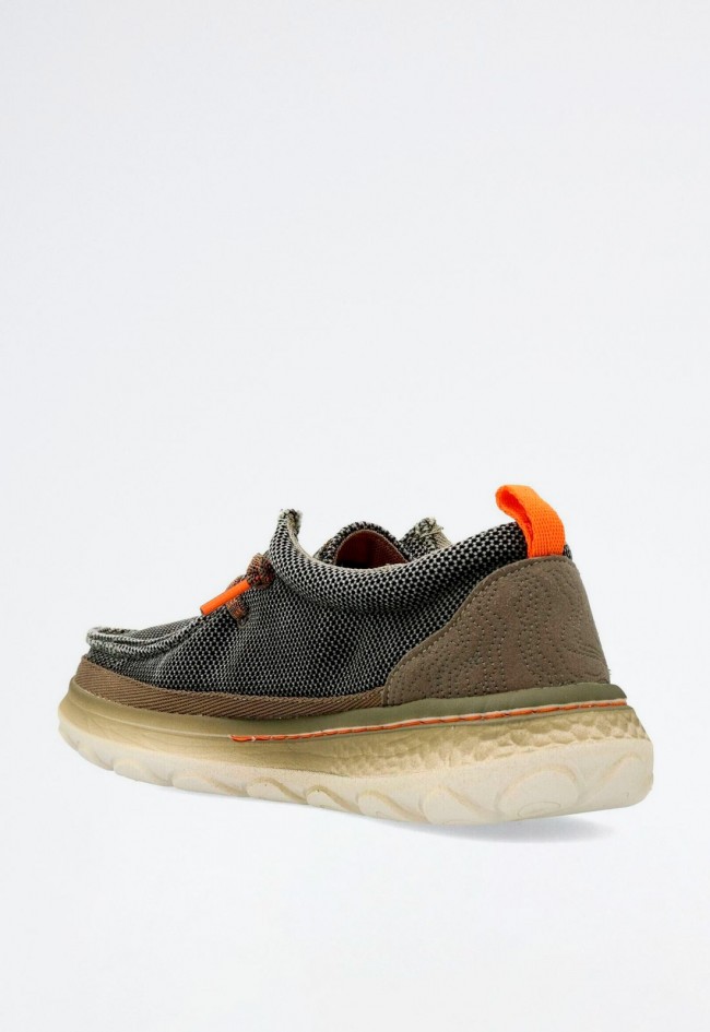 Zapatillas de hombre kaki Jeep jm51042a