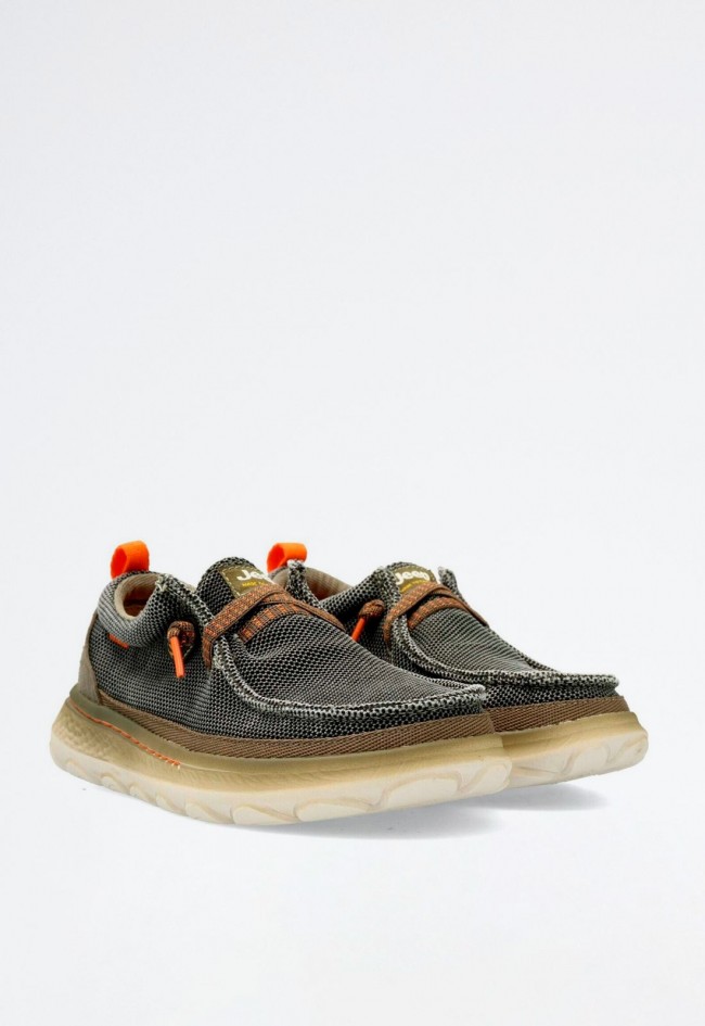 Zapatillas de hombre kaki Jeep jm51042a