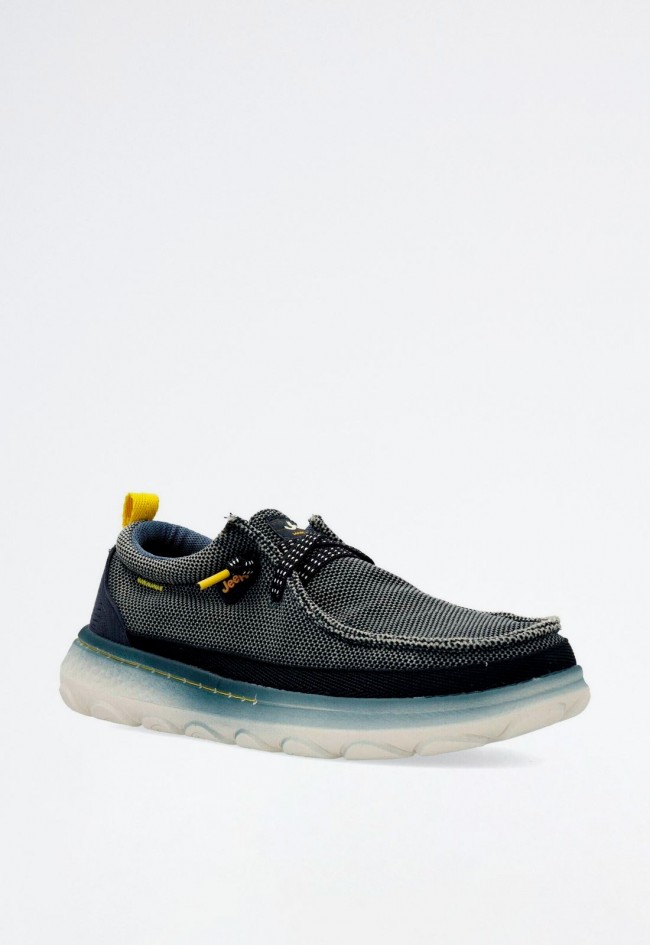 Zapatillas de hombre marino Jeep jm51042a