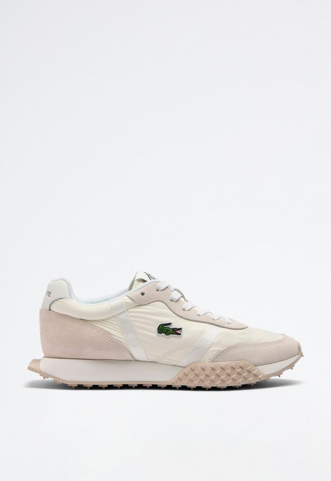 Deportivo de mujer blanco Lacoste  l-spin evo