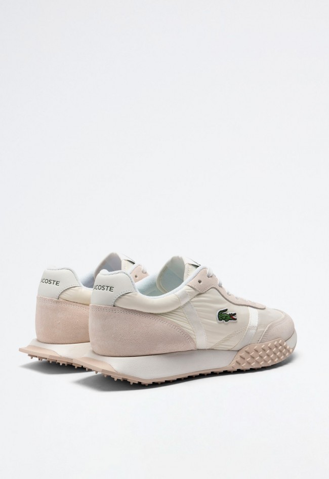 Deportivo de mujer blanco Lacoste  l-spin evo