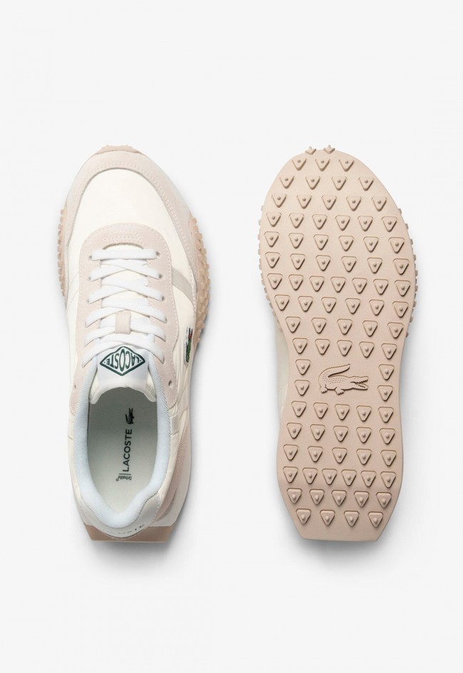 Deportivo de mujer blanco Lacoste  l-spin evo