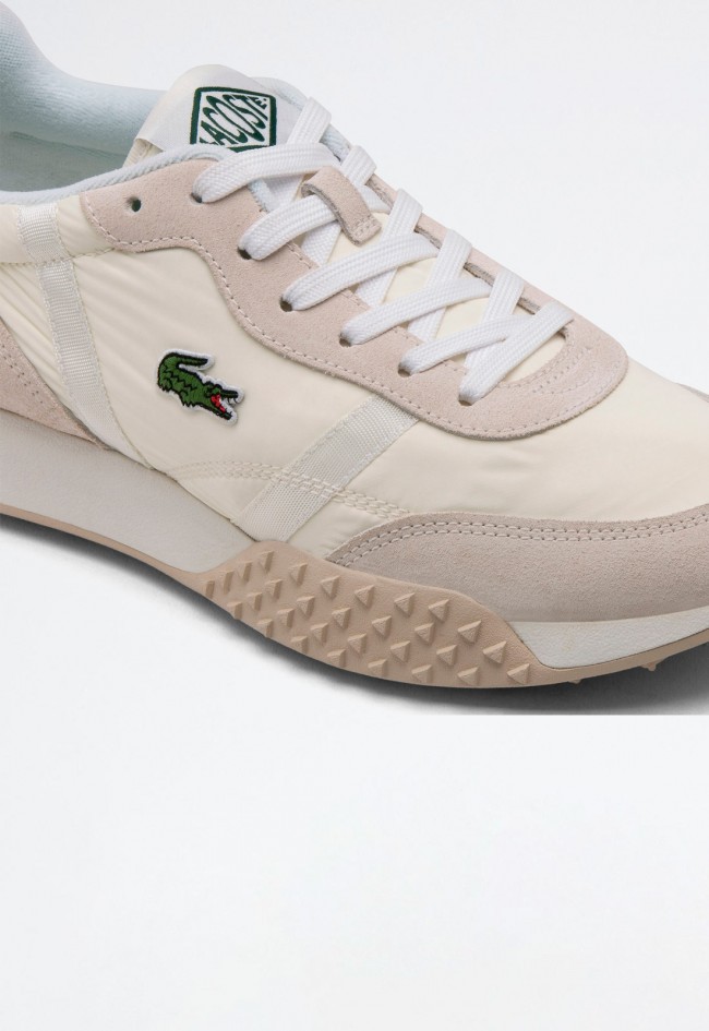 Deportivo de mujer blanco Lacoste  l-spin evo