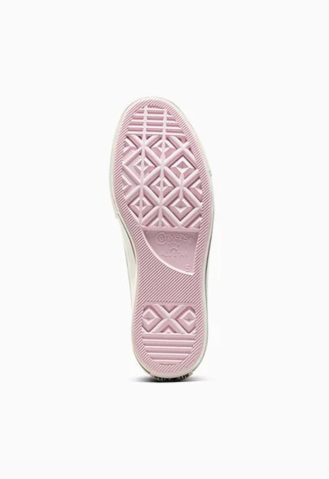 Deportivo de mujer negro Converse chuck taylor all star lift polka dots
