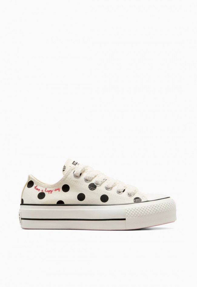 Deportivo de mujer blanco Converse chuck taylor all star lift
