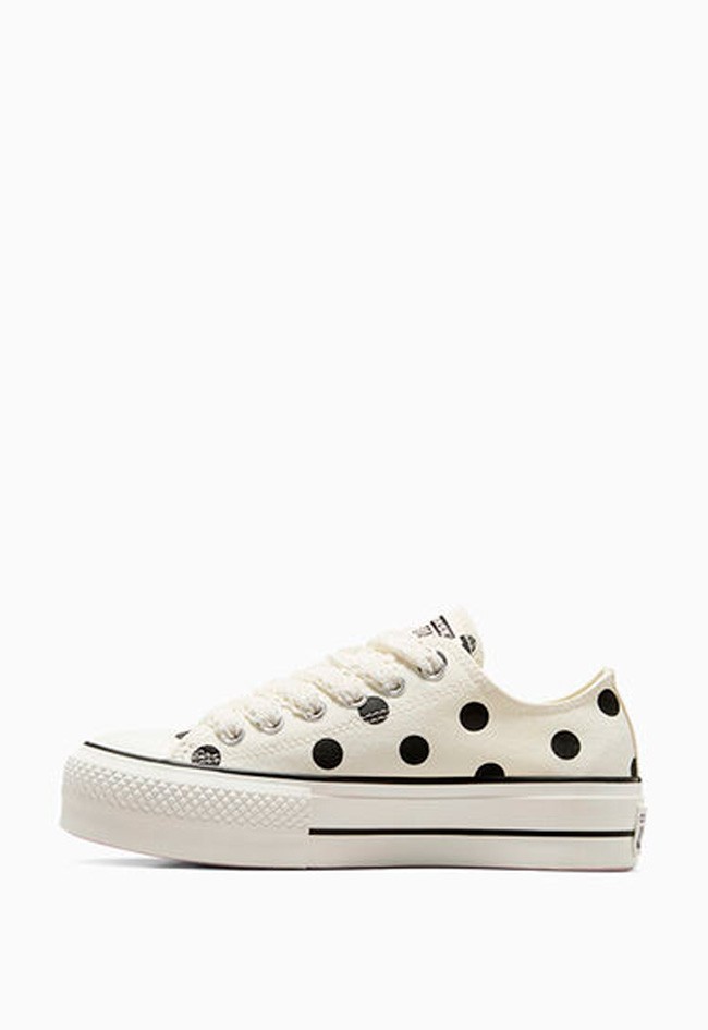 Deportivo de mujer blanco Converse chuck taylor all star lift