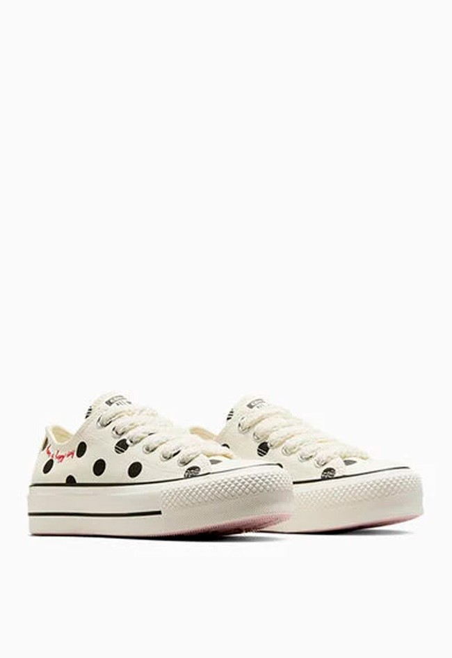Deportivo de mujer blanco Converse chuck taylor all star lift