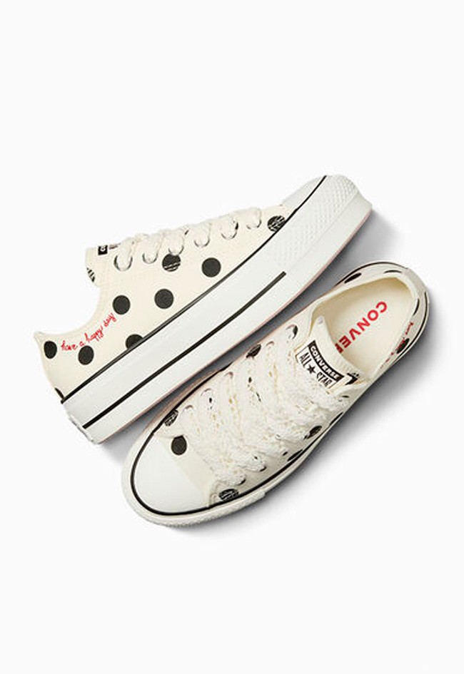 Deportivo de mujer blanco Converse chuck taylor all star lift
