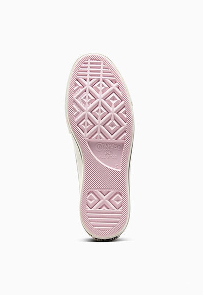 Deportivo de mujer blanco Converse chuck taylor all star lift