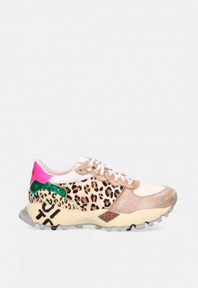 Deportivo de mujer leopardo EXE 134-350