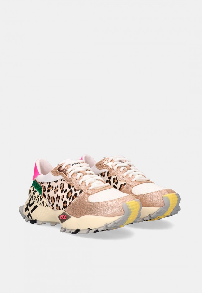 Deportivo de mujer leopardo EXE 134-350