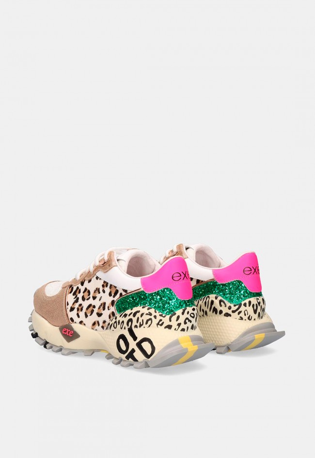 Deportivo de mujer leopardo EXE 134-350