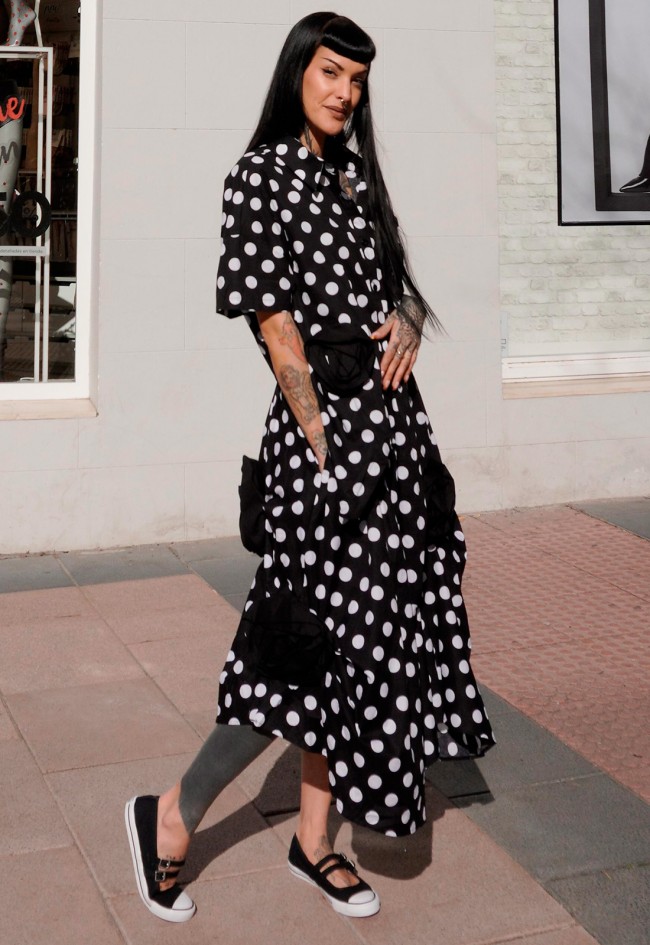 Deportivo de mujer negro Converse chuck taylor all star dainty mary jane