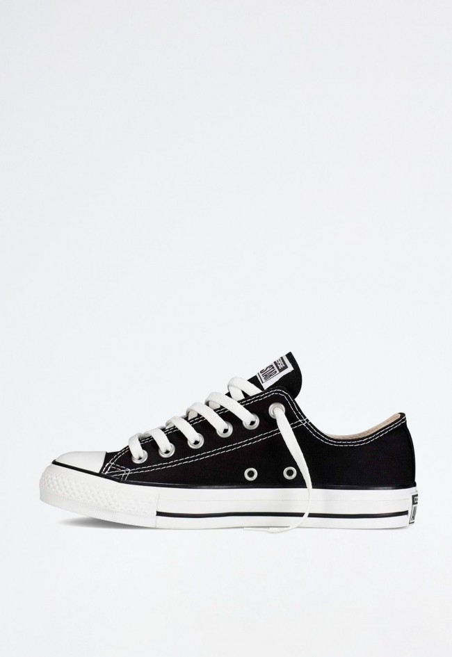 Deportivo de hombre negro Converse chuck taylor all star classic