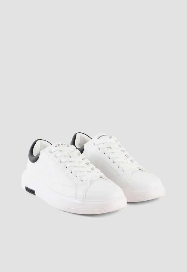Deportivo de hombre blanco Antony Morato mmfw01763 le500157