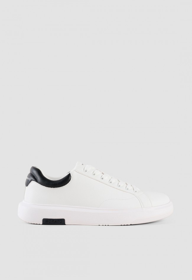 Deportivo de hombre blanco Antony Morato mmfw01763 le500157