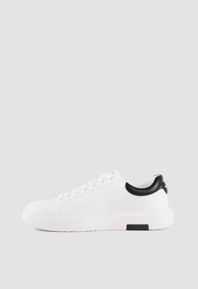 Deportivo de hombre blanco Antony Morato mmfw01763 le500157