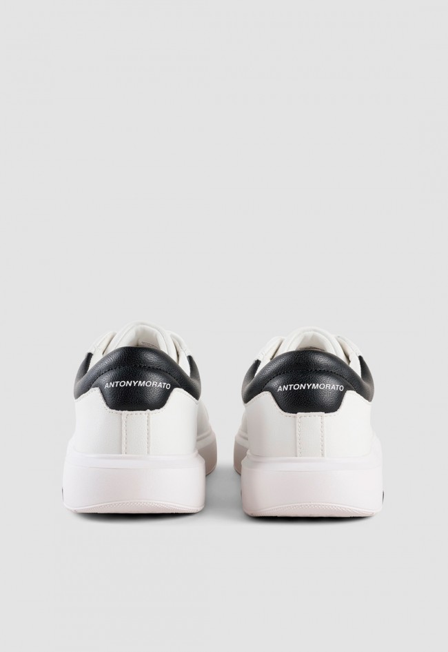 Deportivo de hombre blanco Antony Morato mmfw01763 le500157