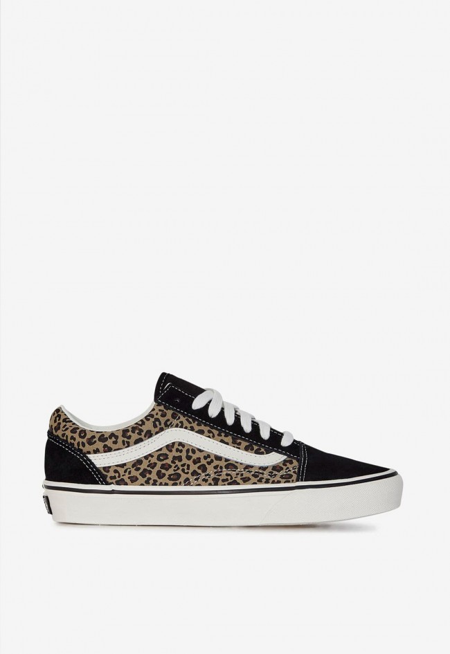 Deportivo de mujer leopardo VANS old skool