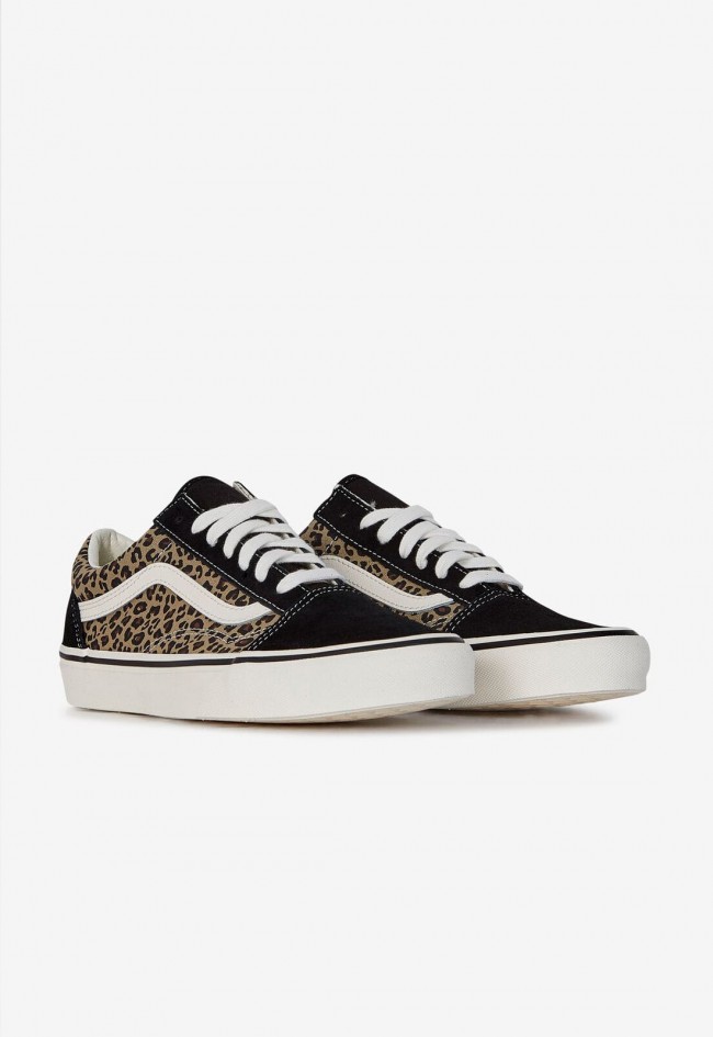 Deportivo de mujer leopardo VANS old skool