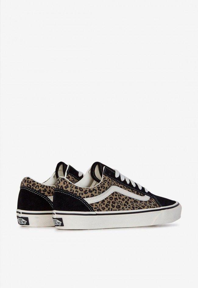 Deportivo de mujer leopardo VANS old skool