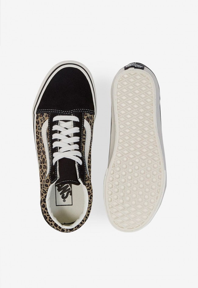 Deportivo de mujer leopardo VANS old skool