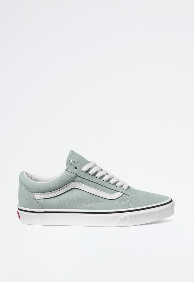 Deportivo de mujer agua VANS old skool