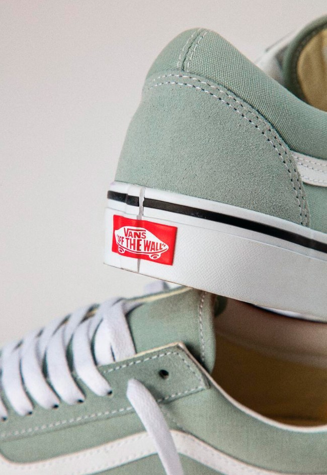 Deportivo de mujer agua VANS old skool