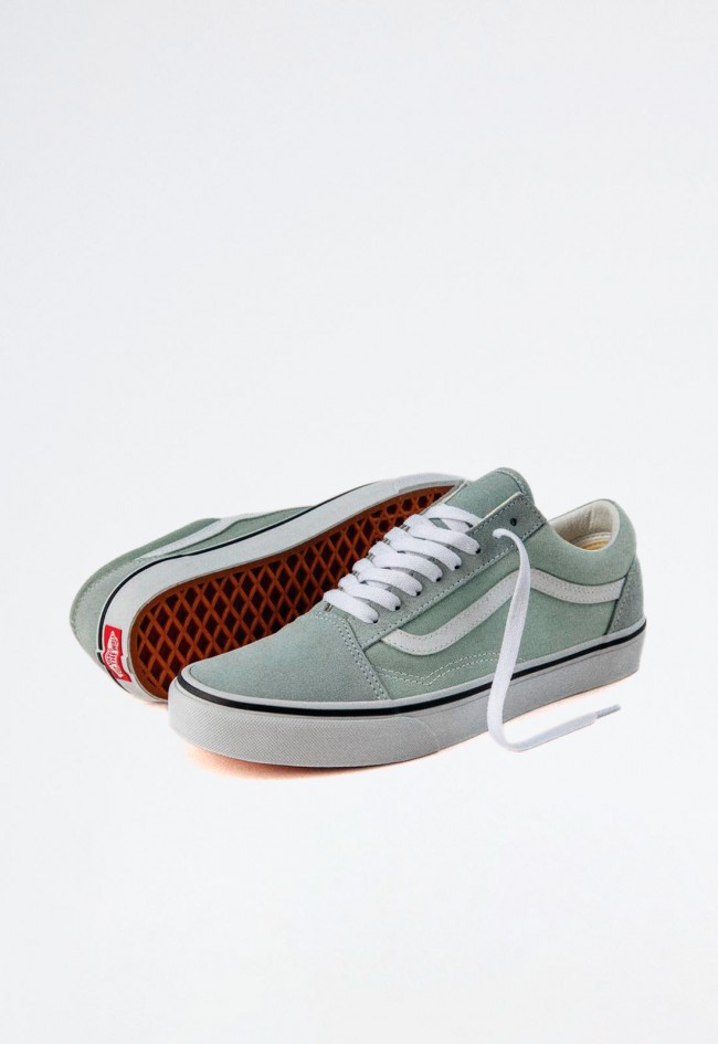 Deportivo de mujer agua VANS old skool