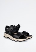Sandalia de mujer negro Lince 50269